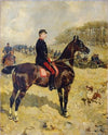 The Major Jules Tardiveau During An Inspection