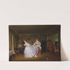 The Major Makes a Proposal (Inspecting a Bride in a Merchant's House) by Pavel Fedotov