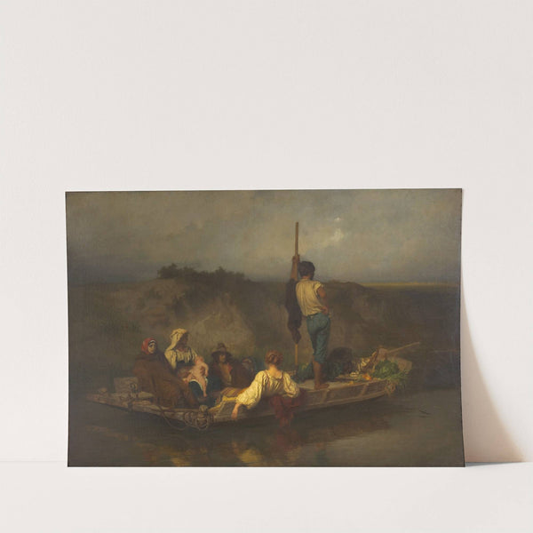 The Mal’aria (1848 - 1849) by Ernest Hébert