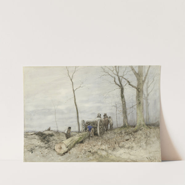 The Malllejan (1848 - 1888) by Anton Mauve