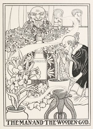 The Man and the Wooden God (1900)