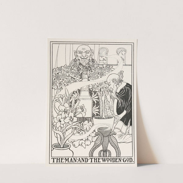 The Man and the Wooden God (1900) by Percy J. Billinghurst