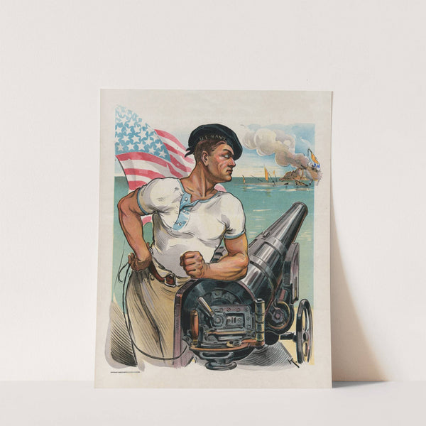 The man behind the gun will settle this war by Udo Keppler