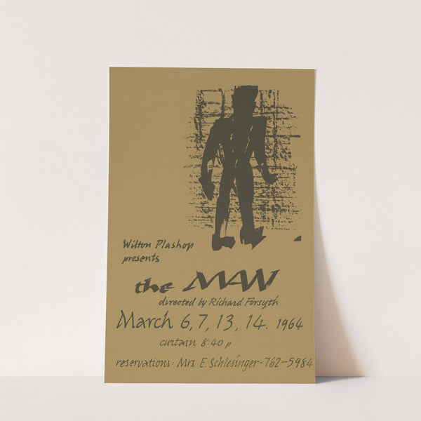 The man directed by Richard Forsyth by H. Edward Oliver