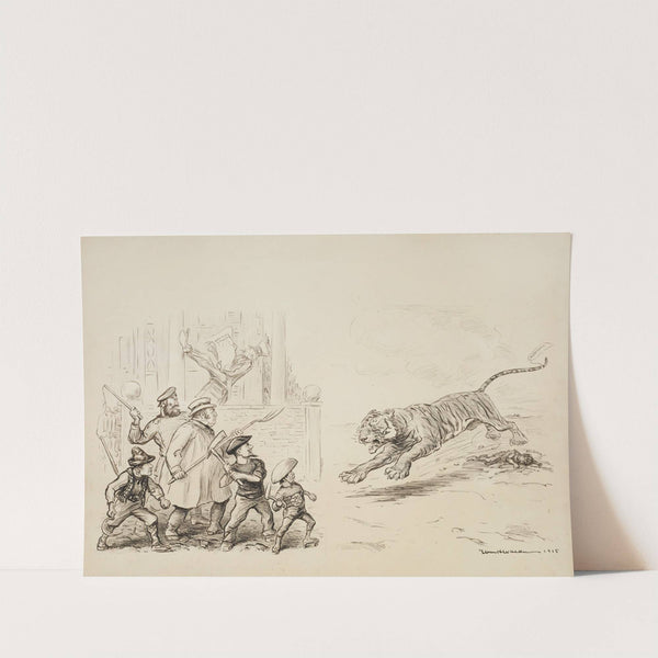 The Man Eater (1915) by William Henry Walker