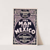 The man from Mexico by U.S. Printing Co.