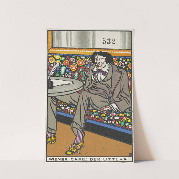 The Man of Letters by Moriz Jung