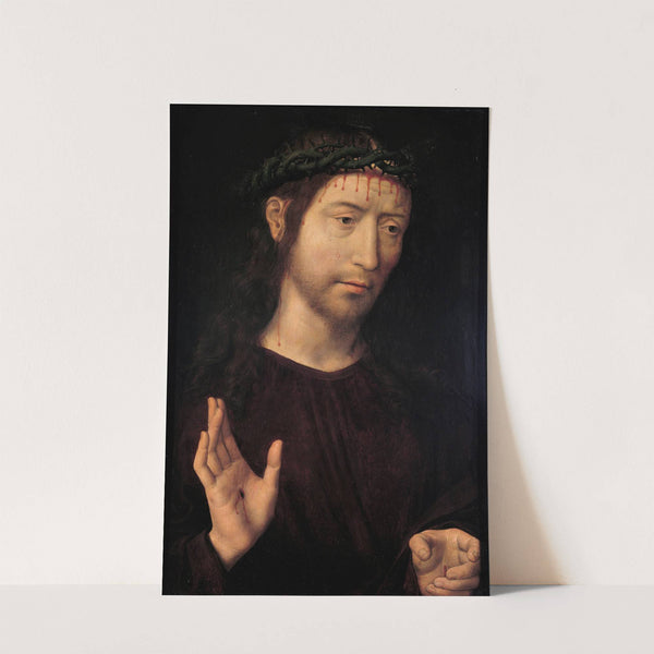 The Man of Sorrows by Hans Memling