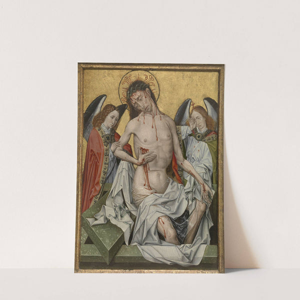 The Man of Sorrows by Robert Campin