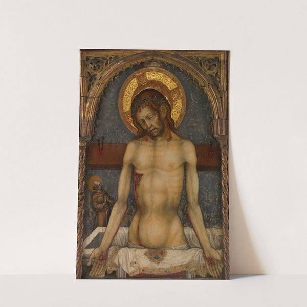 The Man of Sorrows by Michele Giambono