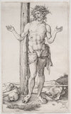 The Man of Sorrows Standing, with Hands Raised (c. 1500)