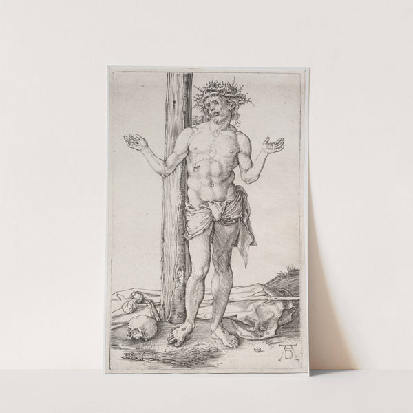 The Man of Sorrows Standing, with Hands Raised (c. 1500) by Albrecht Dürer