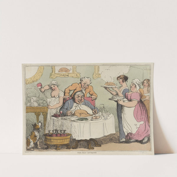 The man of taste by Thomas Rowlandson
