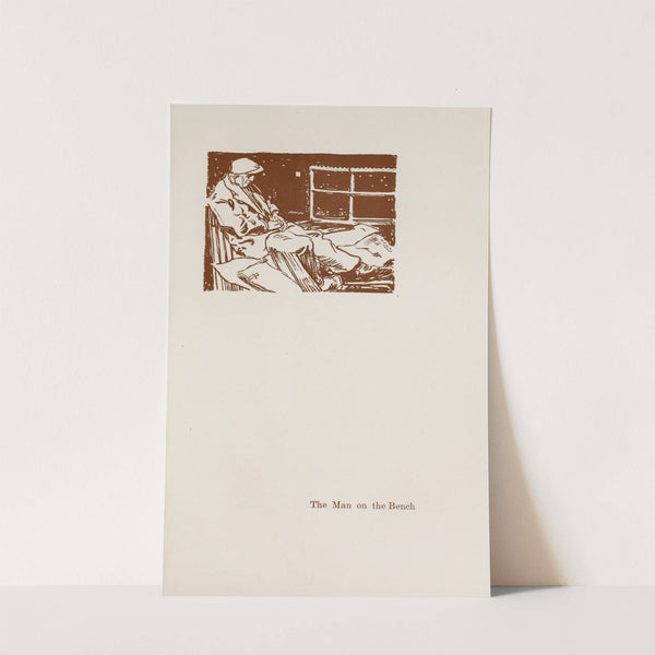 The Man on the Beach by Theodore Dreiser