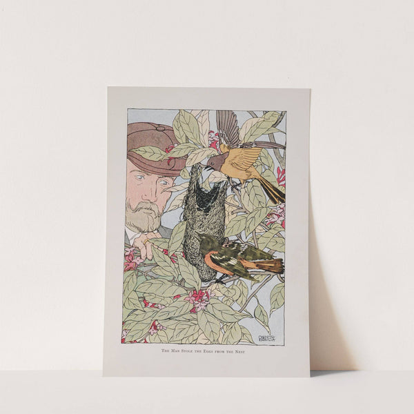 The man stole the eggs from the nest by Maginel Wright Enright