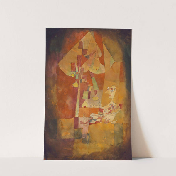 The Man Under the Pear Tree by Paul Klee