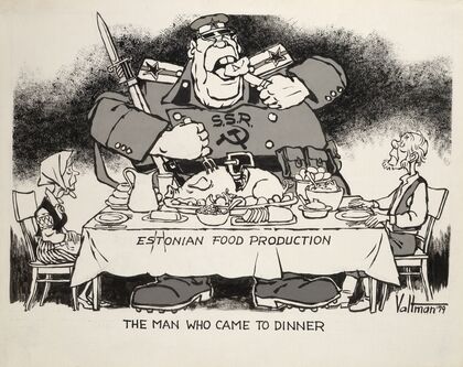 The man who came to dinner.