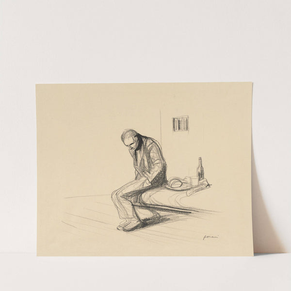 The Man Who Fired upon Clemenceau (c. 1919) by Jean-Louis Forain