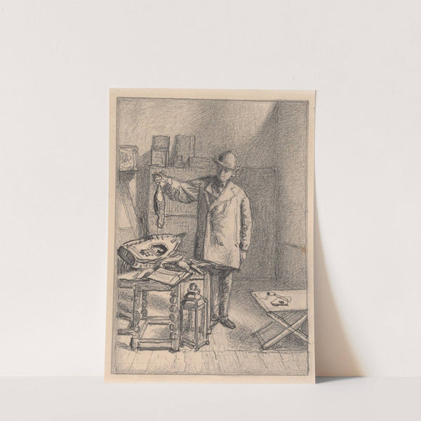 The Man With the Exotic Birds by Henri de Braekeleer