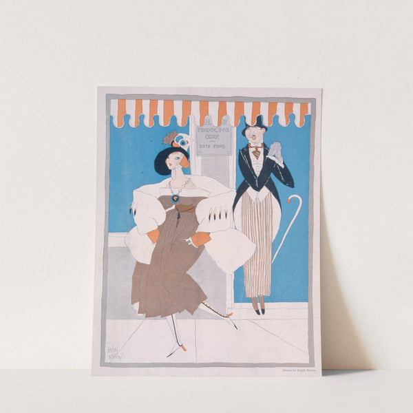 The manager discovers great histrionic ability by Ralph Barton