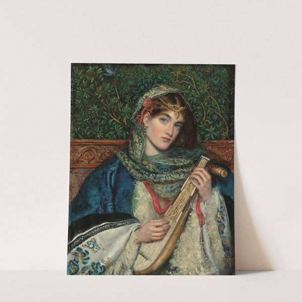 The Mandolin by James Smetham