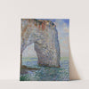 The Manneporte near Étretat (1886) by Claude Monet