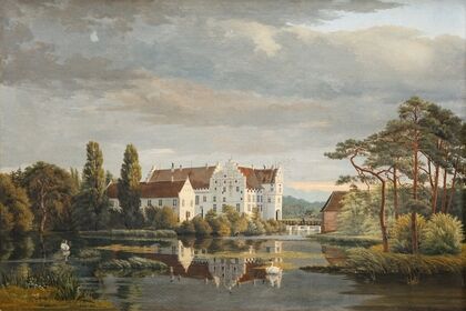 The Manor Of Gisselfeld, Zealand