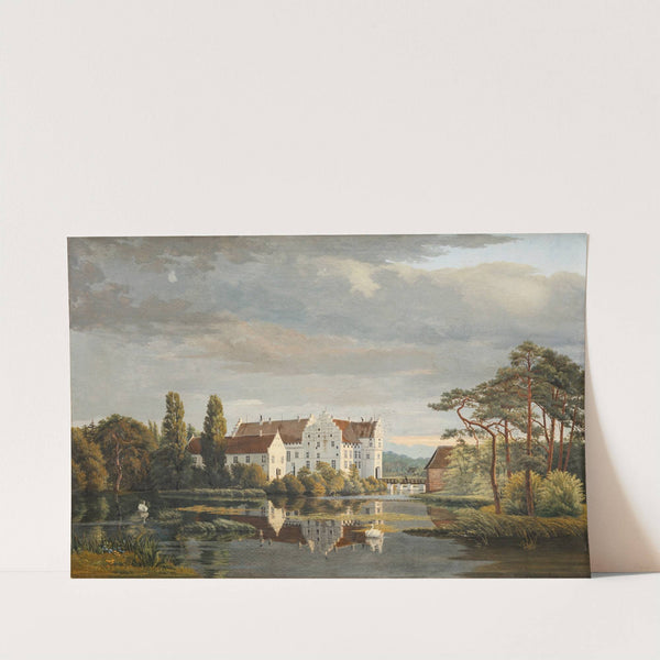 The Manor Of Gisselfeld, Zealand by C.V.M. Jensen