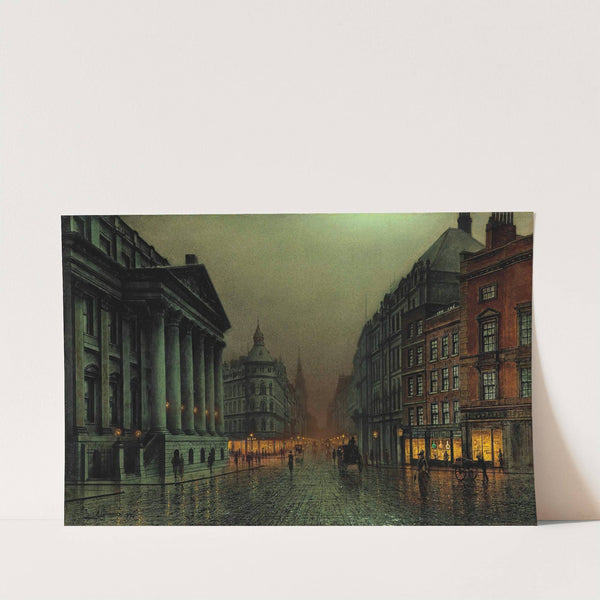 The Mansion House, London by Louis Grimshaw