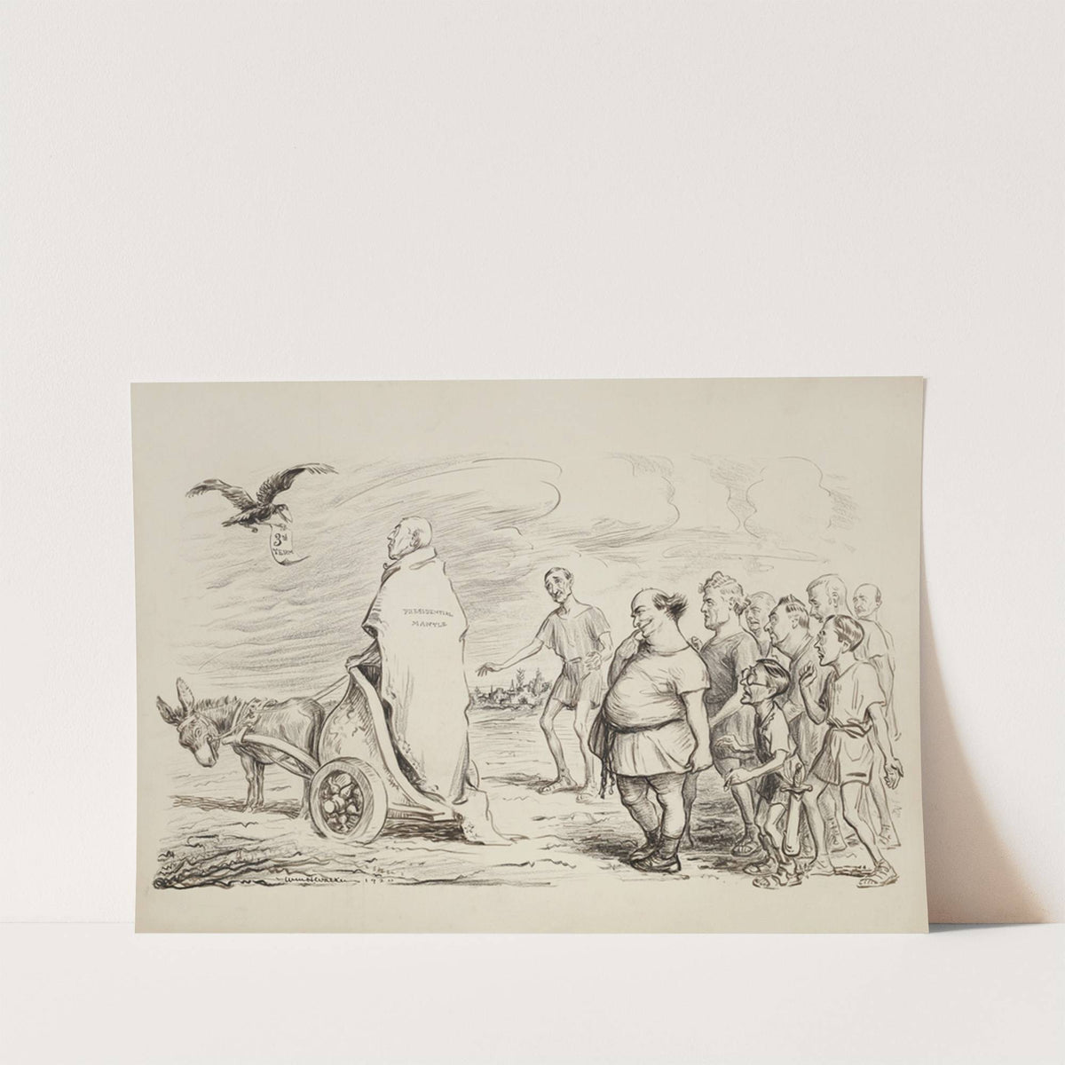 The Mantle and the anxious Elishes (1920) by William Henry Walker