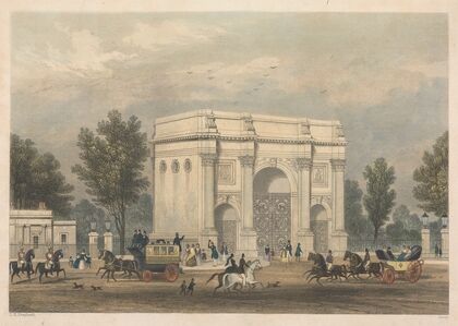 The Marble Arch