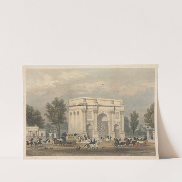 The Marble Arch by Thomas Hosmer Shepherd