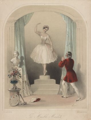The marble maiden (1845)
