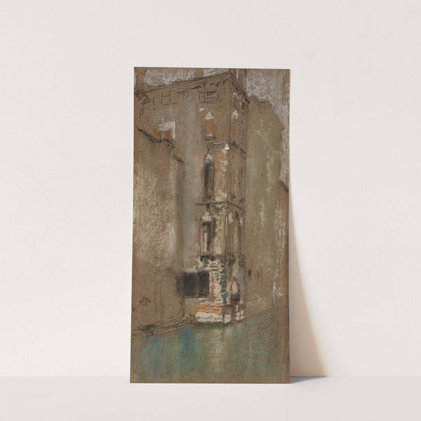 The Marble Palace (1880) by James Abbott McNeill Whistler