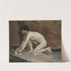 The Marble Polisher by Henri de Toulouse-Lautrec