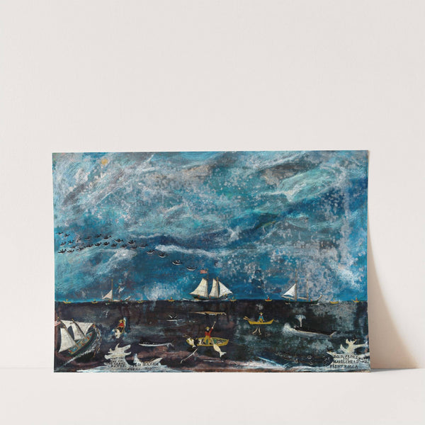 The Marblehead Fishermen by John Orne Johnson Frost