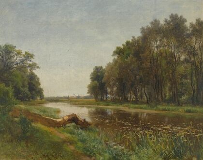 The March-Au Near Lundenburg