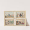 The march of intellect (1827-1829) by William Heath