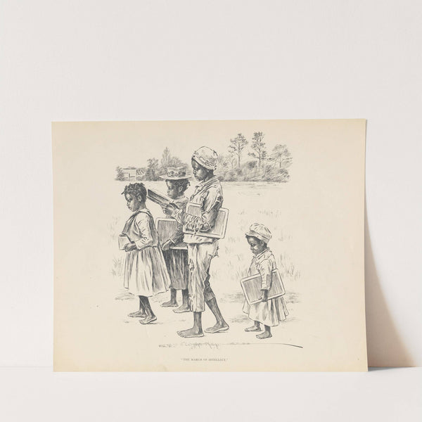 The march of intellect. by J. Campbel Phillips