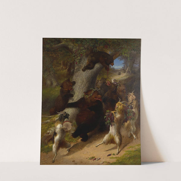 The March of Silenus by William Holbrook Beard