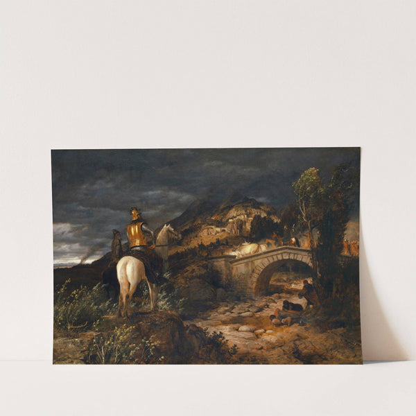 The March of the Goths (1881) by Arnold Böcklin