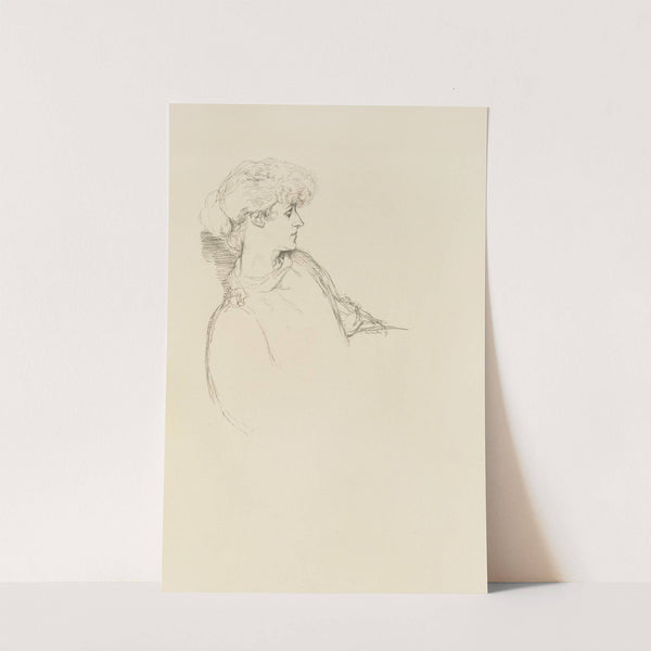 The Marchioness of Granby (1898) by William Rothenstein