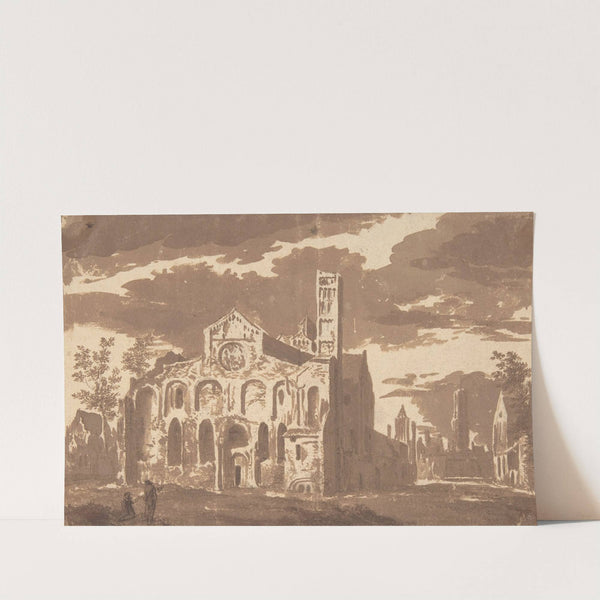 The Mariakerk In Utrecht by Jacob van der Ulft