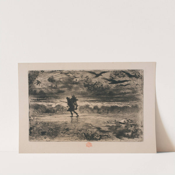 The Marine Painter (1860–1898) by Félix Hilaire Buhot