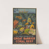 The Marine Wonders of the Great Barrier Coral Reef (1933) by Percival Trompf