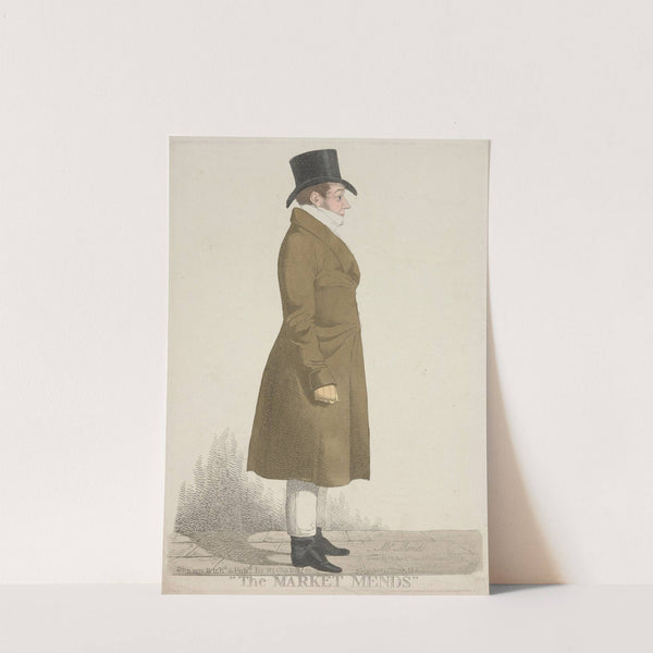 The market Mends. (1824) by Richard Dighton