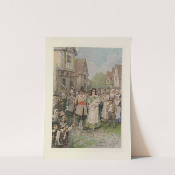 The Market-Place (1908) by George Henry Boughton