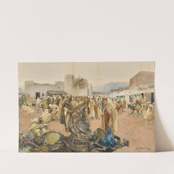 The Market Place by Gustavo Simoni