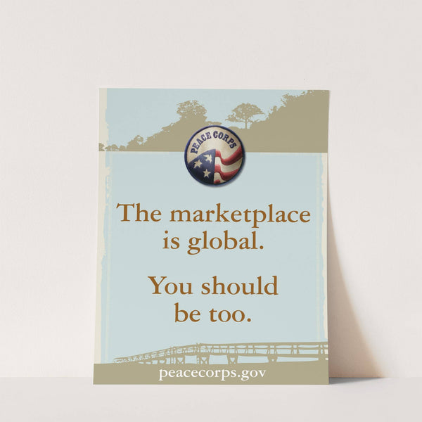 The marketplace is global by Peace Corps