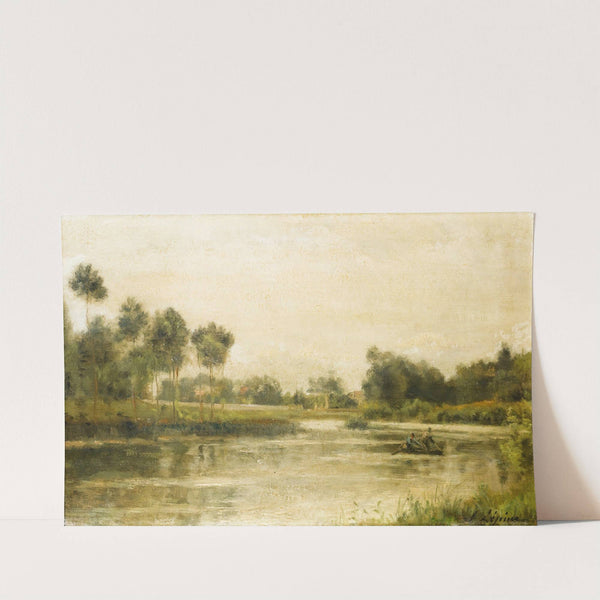 The Marne Near Créteil by Stanislas Lépine